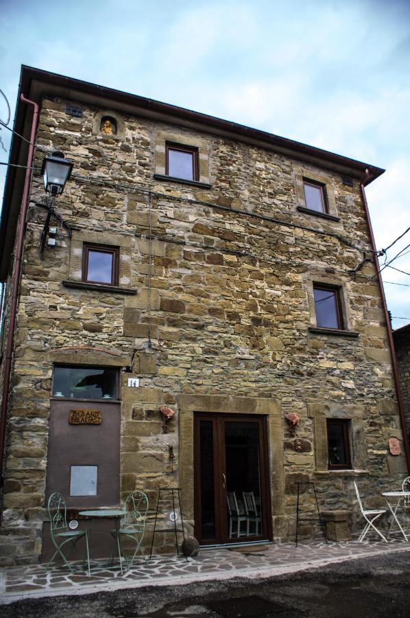 Antica Dimora Del Pellegrino Bed & Breakfast Anghiari Luaran gambar