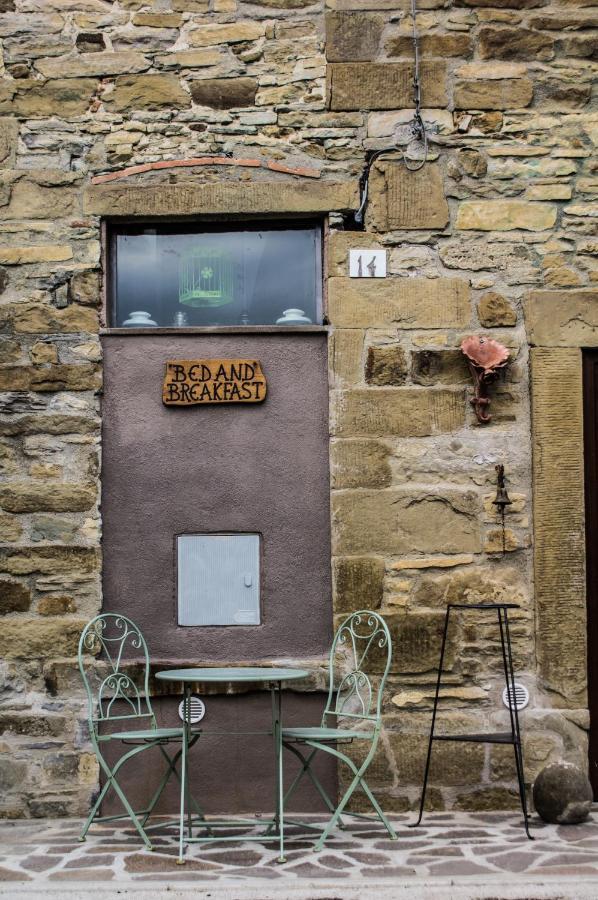 Antica Dimora Del Pellegrino Bed & Breakfast Anghiari Luaran gambar